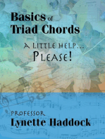 Basics of Triad Chords: A Little Help...Please!