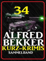 34 Alfred Bekker Kurz-Krimis
