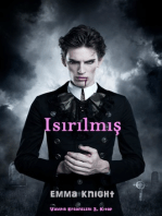 Isırılmış (Vampir Efsaneleri 3. Kitap)