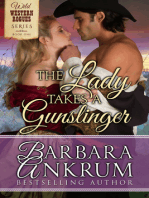 The Lady Takes A Gunslinger (Wild Western Rogues Series, Book 1)