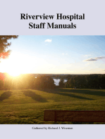 Riverview Hospital Staff Manuals