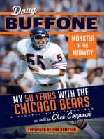 Doug Buffone: Monster of the Midway: My 50 Years with the Chicago Bears