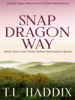 Snapdragon Way: A Small Town Women's Fiction Romance: Firefly Hollow Generations, #1