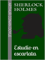 Sherlock Holmes - Estudio en escarlata