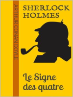 Sherlock Holmes - Le Signe des quatre