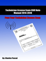 Technician License Exam Cliff Note Manual 2014/2018