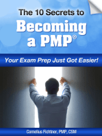The 10 Secrets To Becoming a PMP