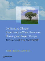 Confronting Climate Uncertainty in Water Resources Planning and Project Design: The Decision Tree Framework