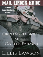 Orphaned Bride Meets Cattle Farmer