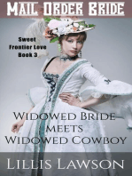 Widowed Bride Meets Widowed Cowboy