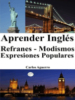 Aprender Inglés: Refranes ‒ Modismos ‒ Expresiones Populares