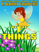 "F" Things (A Children's Picture Book)