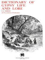 Dictionary of Gypsy Life and Lore