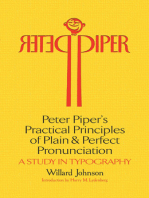 Peter Piper's Practical Principles of Plain and Perfect Pronunciation