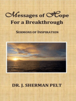 Messages of Hope for a Breakthrough: Sermons of Inspiration