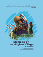 Memoirs of an Afghan Village: A Collection of Pashto Short Stories in English Translation