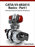 CATIA V5-6R2015 Basics - Part I : Getting Started and Sketcher Workbench