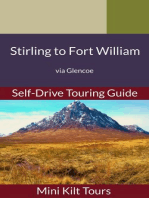 Mini Kilt Tours Self-Drive Touring Guide Stirling to Fort William via Glencoe