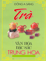 Trà: văn hóa đặc sắc Trung Hoa