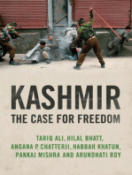 Kashmir: The Case for Freedom