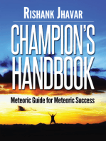 Champion’s Handbook: Meteoric guide for meteoric success