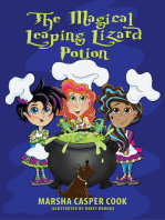 The Magical Leaping Lizard Potion