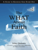 The "What" About Faith
