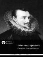 Delphi Complete Works of Edmund Spenser (Illustrated)