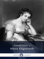 Delphi Complete Works of Maria Edgeworth (Illustrated)