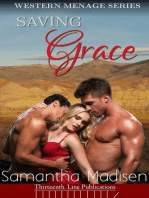 Saving Grace: Western Menage Series, #1