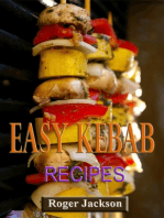 Easy Kebab Recipes