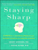 Staying Sharp: 9 Keys for a Youthful Brain through Modern Science and Ageless Wisdom