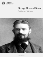 Delphi Works of George Bernard Shaw (Illustrated)