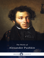 Delphi Works of Alexander Pushkin (Illustrated)