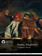 Delphi Complete Works of Dante Alighieri (Illustrated)