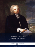 Delphi Complete Works of Jonathan Swift (Illustrated)
