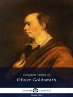 Delphi Complete Works of Oliver Goldsmith (Illustrated)
