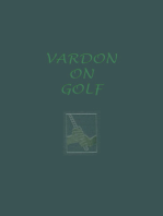 Vardon On Golf