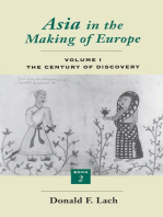 Asia in the Making of Europe, Volume I: The Century of Discovery. Book 2.