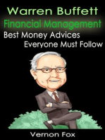 Warren Buffett Financial Management: Best Money Advices Everyone Must Follow