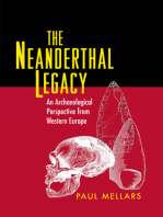 The Neanderthal Legacy: An Archaeological Perspective from Western Europe