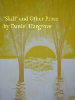 "Skill" and Other Prose