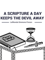 A Scripture A Day Keeps the Devil Away