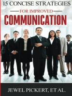 15 Concise Strategies for Improved Communication
