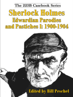 Sherlock Holmes Edwardian Parodies and Pastiches I