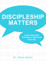 Discipleship Matters:Learning from Timothy's Spiritual Journey