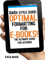 XinXii Style Guide: Optimal Formatting for E-Books