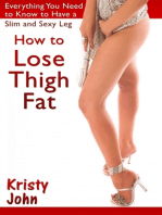 How to Lose Thigh Fat