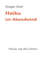 Haiku im Abendwind: Poesie auf drei Zeilen