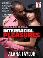 Interracial Pleasures: Interracial Pleasures, #1